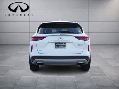 2020 INFINITI QX50 LUXE