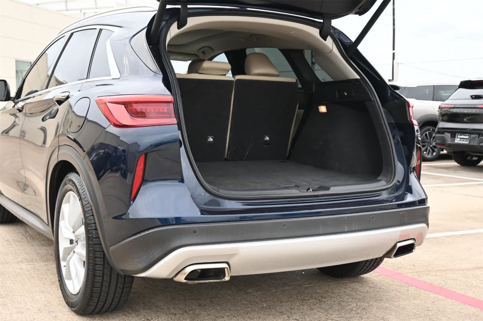 2019 INFINITI QX50 ESSENTIAL