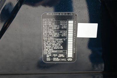 2019 INFINITI QX50 ESSENTIAL