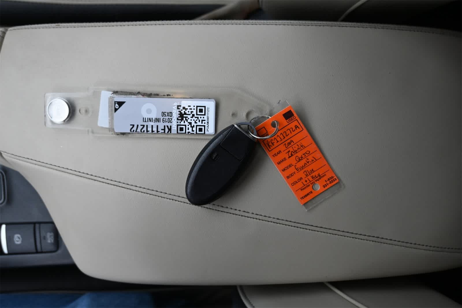 2019 INFINITI QX50 ESSENTIAL