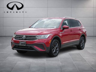 2022 Volkswagen Tiguan SE