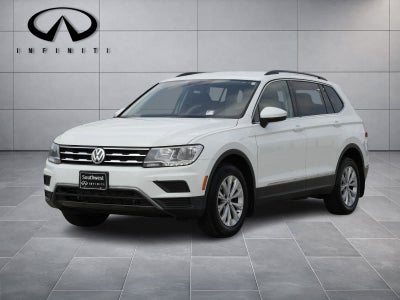 2018 Volkswagen Tiguan SE