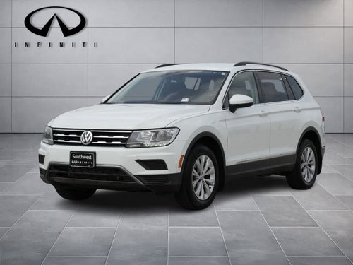 2018 Volkswagen Tiguan SE