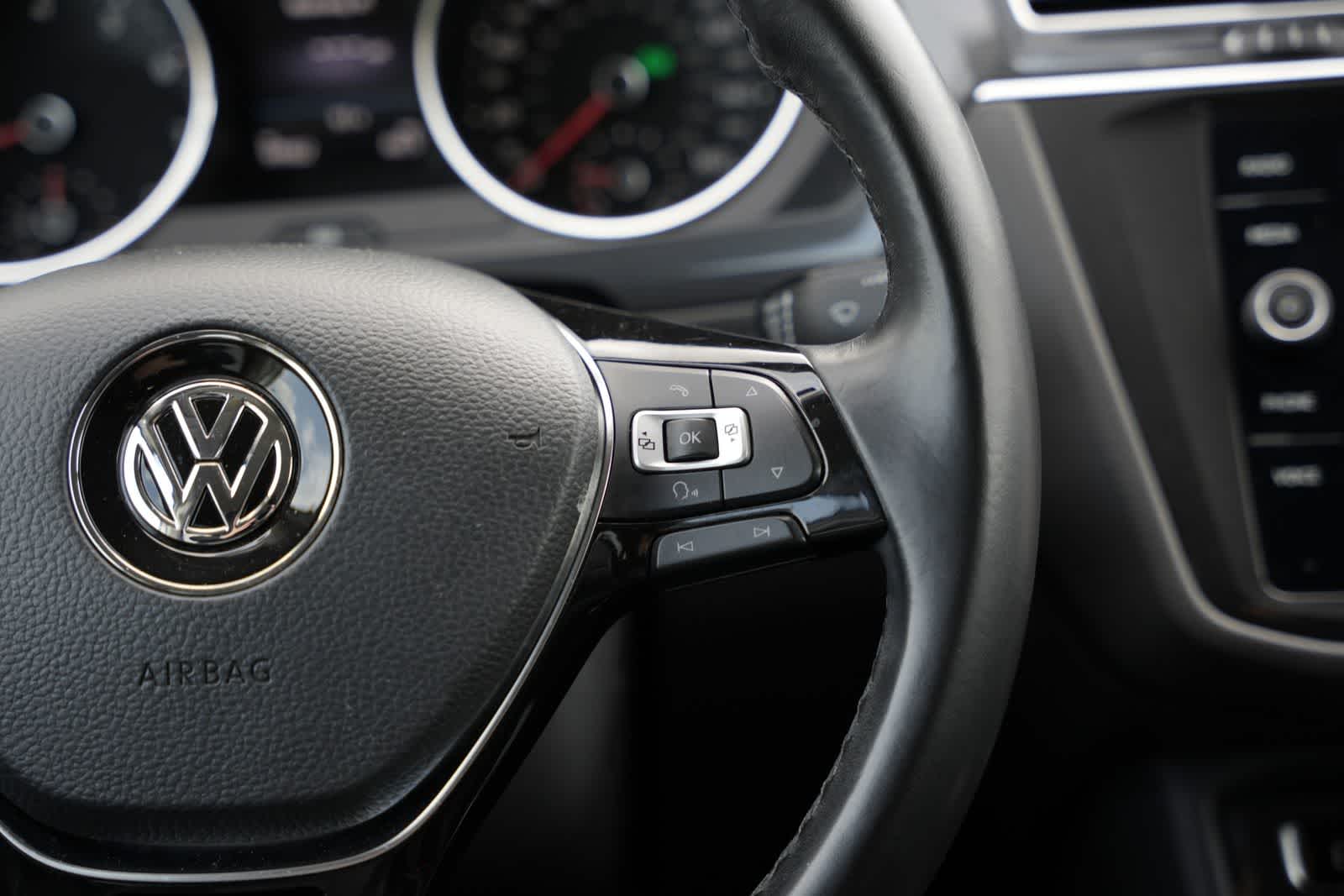 2018 Volkswagen Tiguan SE
