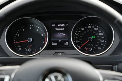 2018 Volkswagen Tiguan SE