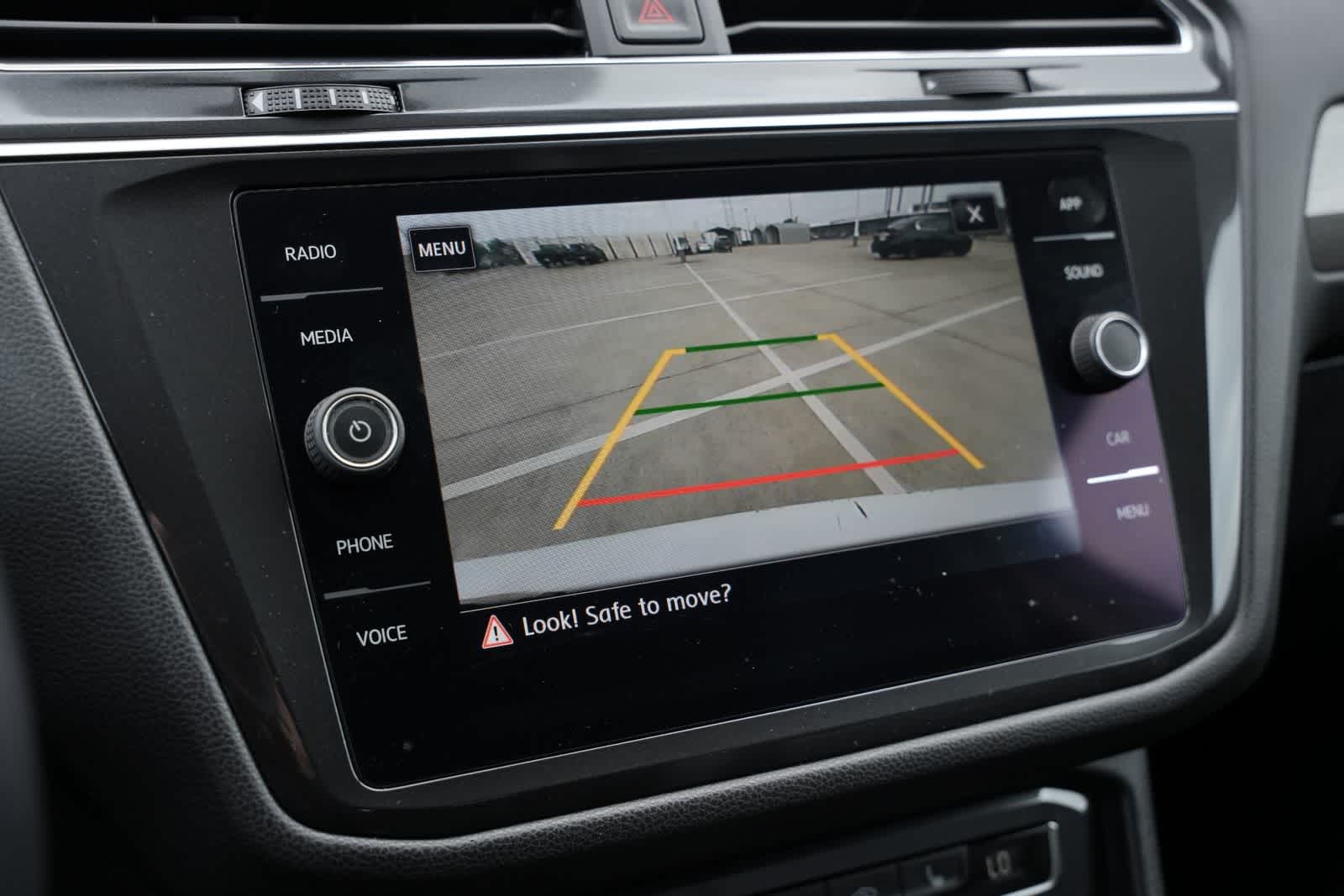 2018 Volkswagen Tiguan SE