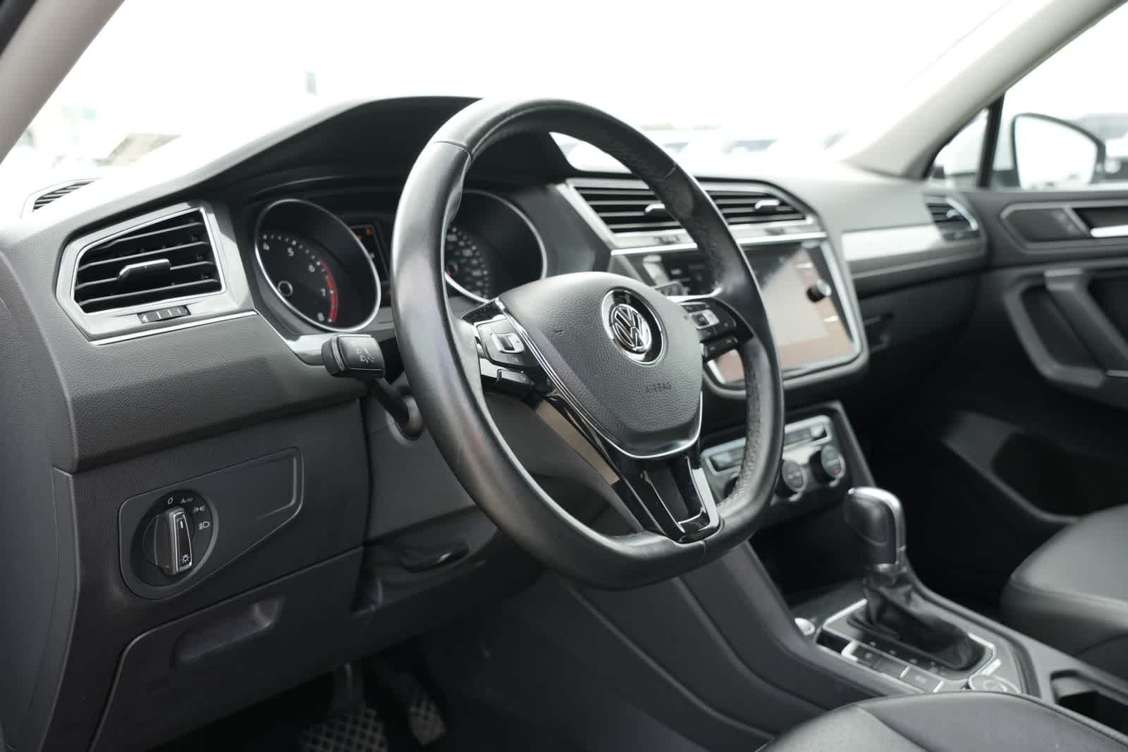 2018 Volkswagen Tiguan SE