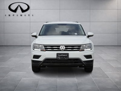 2018 Volkswagen Tiguan SE