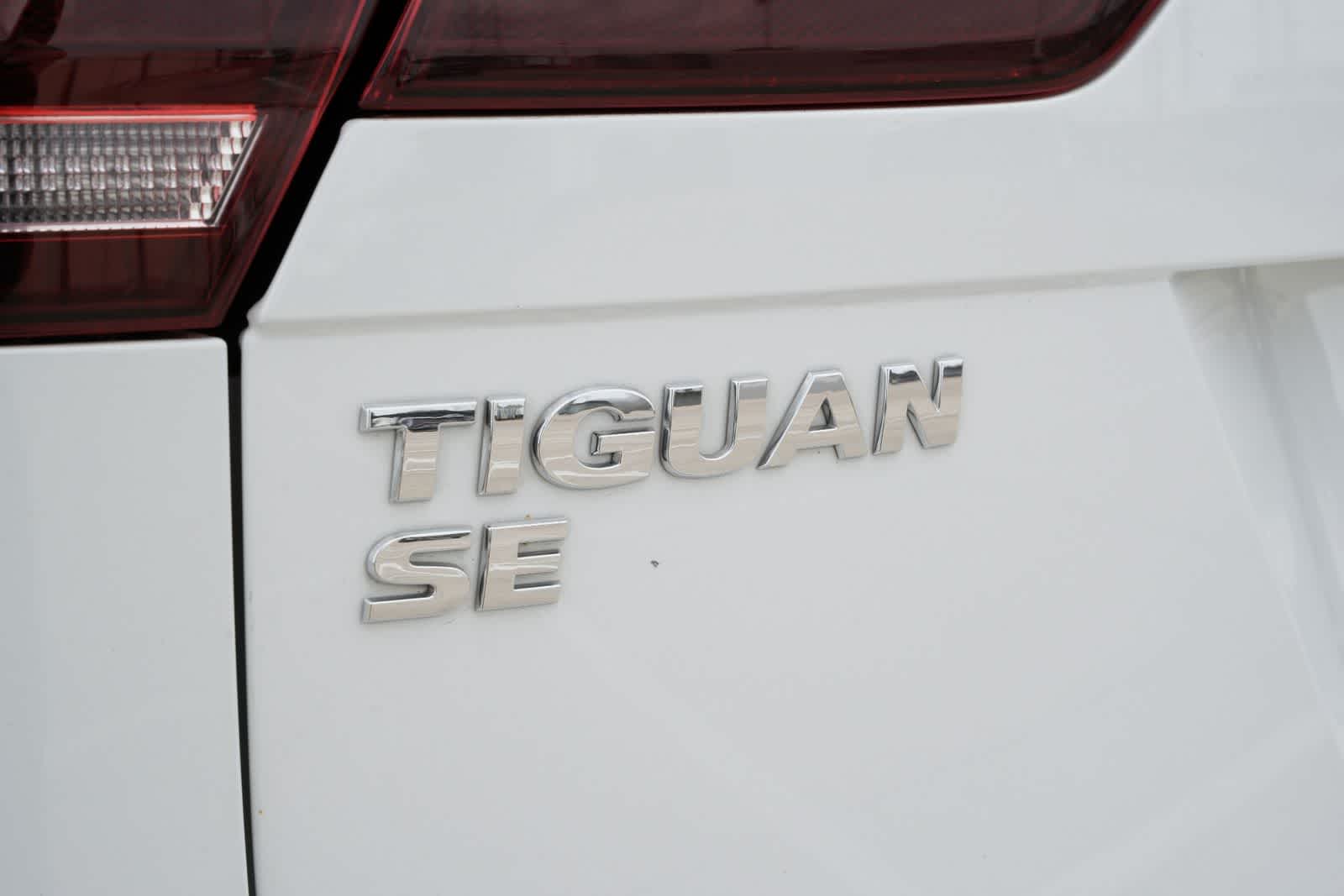 2018 Volkswagen Tiguan SE