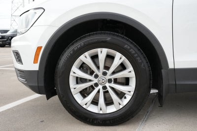 2018 Volkswagen Tiguan SE