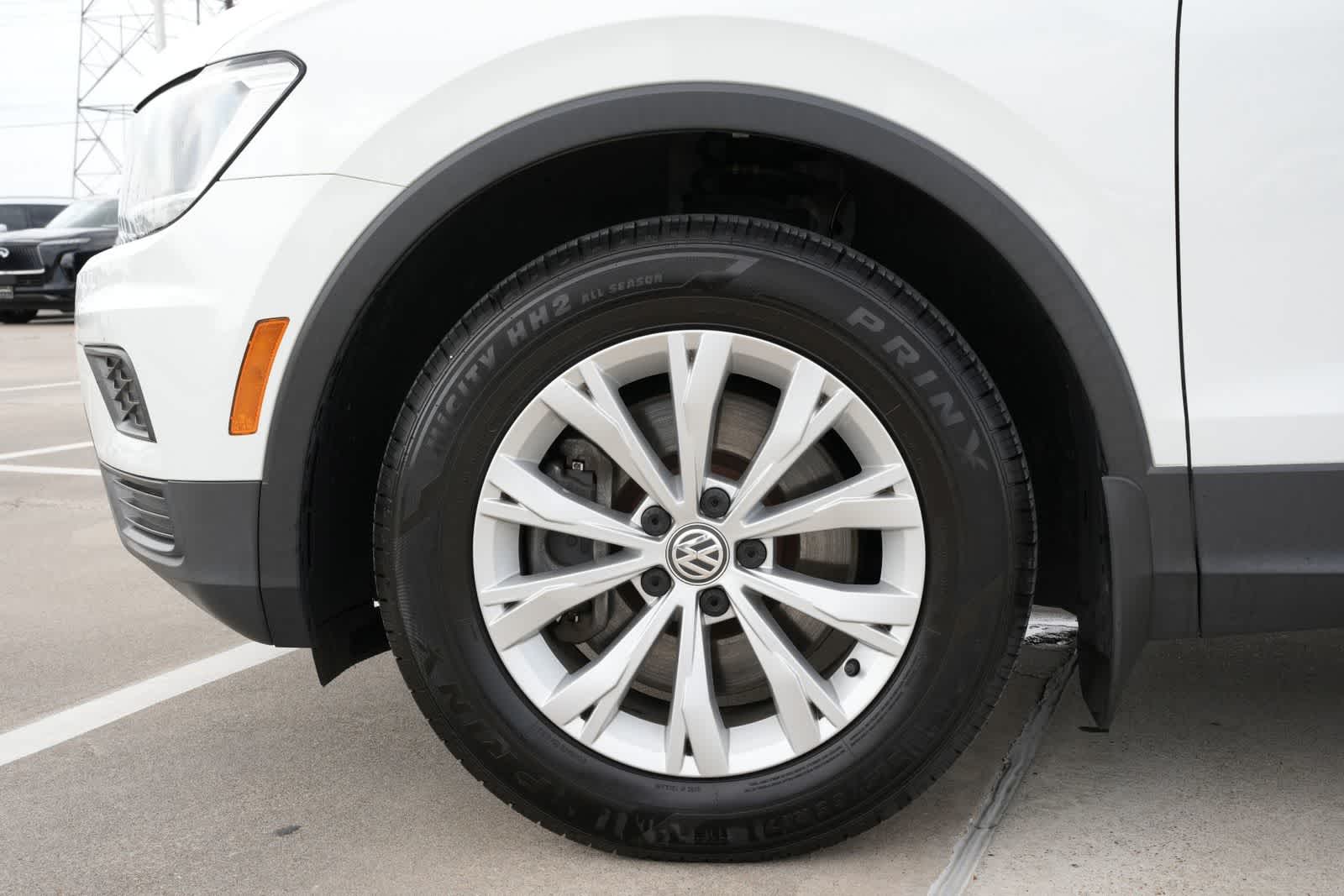 2018 Volkswagen Tiguan SE