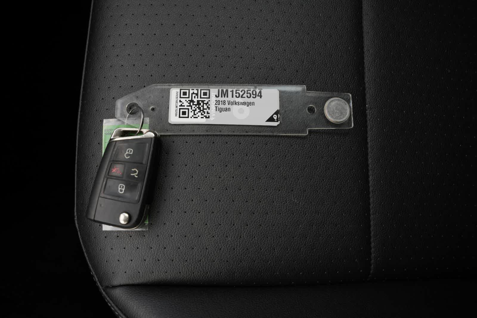 2018 Volkswagen Tiguan SE