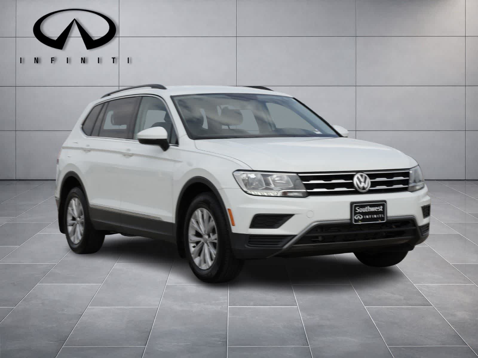 2018 Volkswagen Tiguan SE