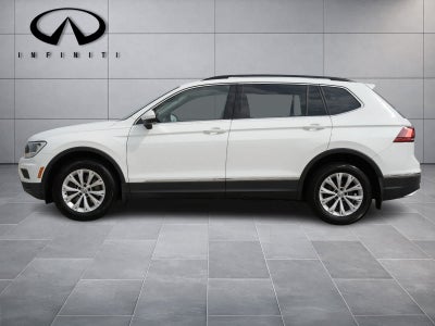 2018 Volkswagen Tiguan SE