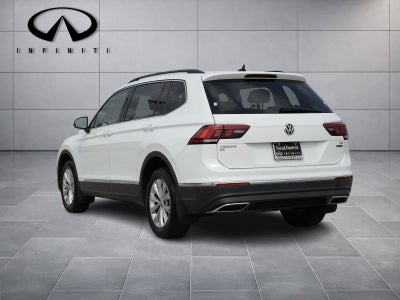2018 Volkswagen Tiguan SE