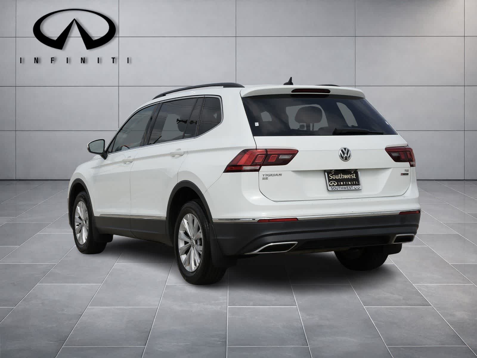 2018 Volkswagen Tiguan SE