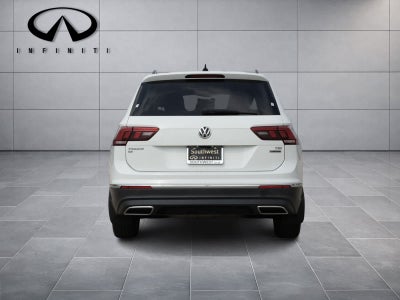 2018 Volkswagen Tiguan SE