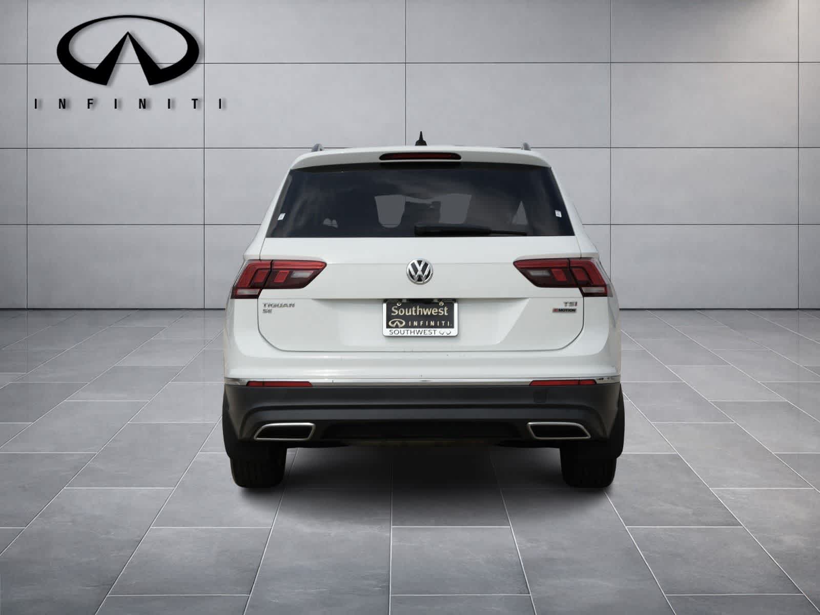 2018 Volkswagen Tiguan SE