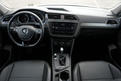 2018 Volkswagen Tiguan SE