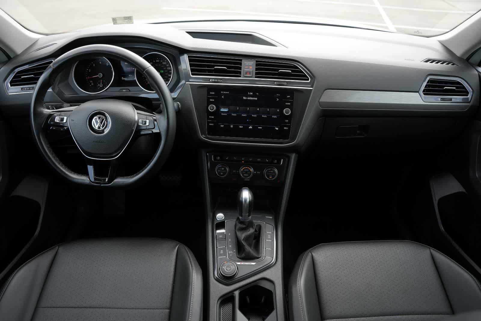 2018 Volkswagen Tiguan SE