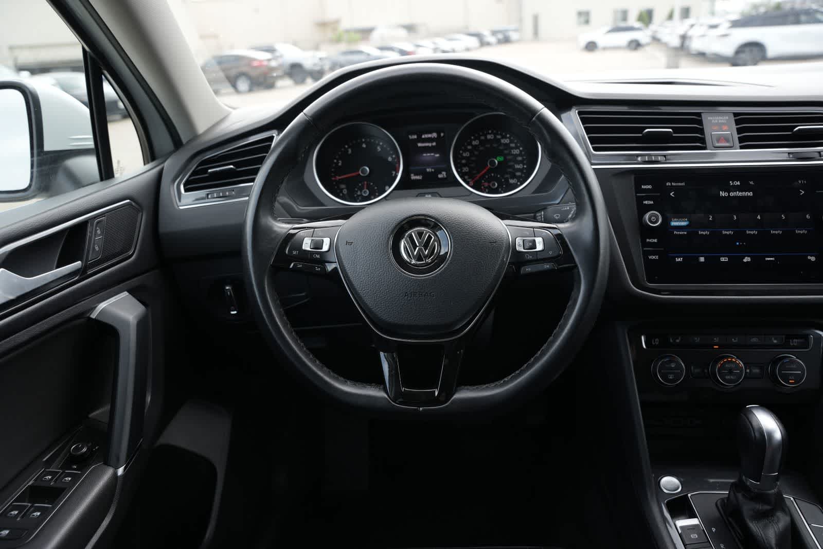 2018 Volkswagen Tiguan SE