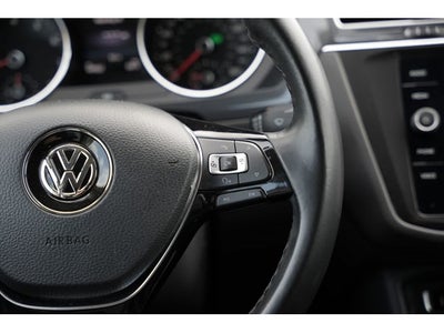 2018 Volkswagen Tiguan SE