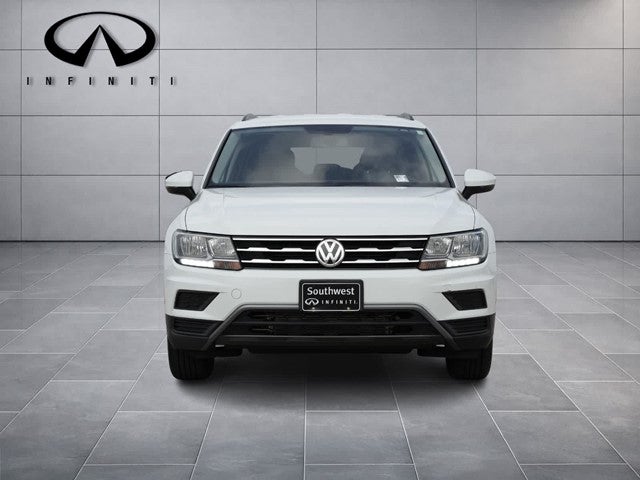 2018 Volkswagen Tiguan SE
