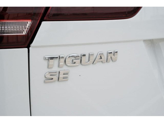 2018 Volkswagen Tiguan SE