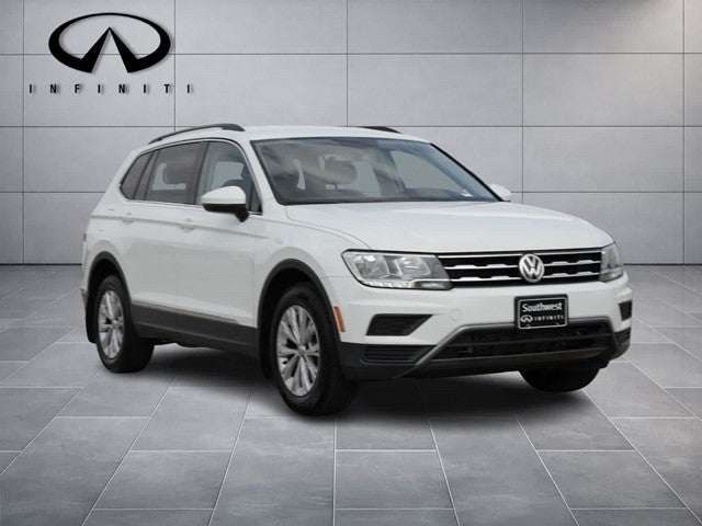 2018 Volkswagen Tiguan SE