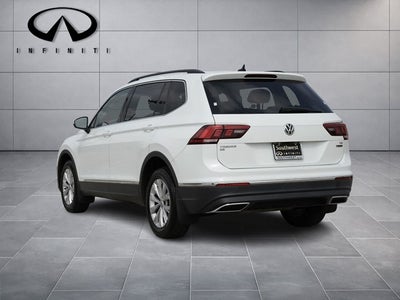 2018 Volkswagen Tiguan SE