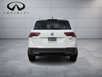 2018 Volkswagen Tiguan SE