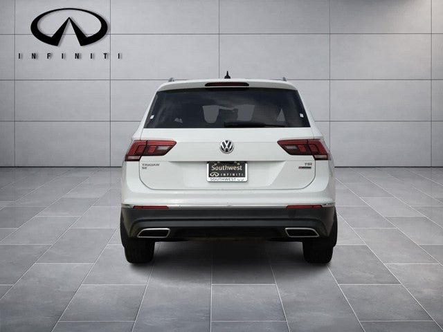 2018 Volkswagen Tiguan SE