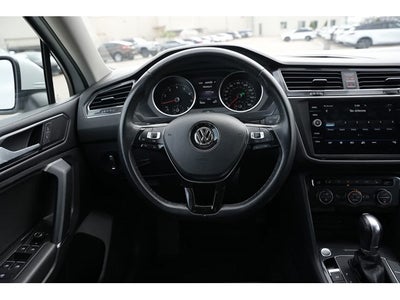 2018 Volkswagen Tiguan SE