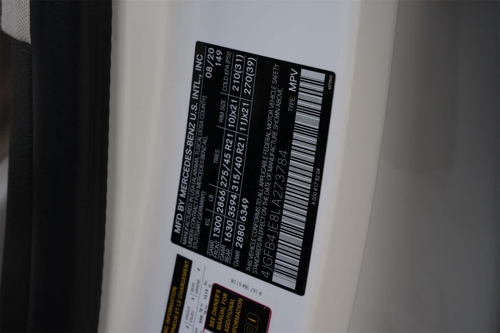 2020 Mercedes-Benz GLE GLE 350