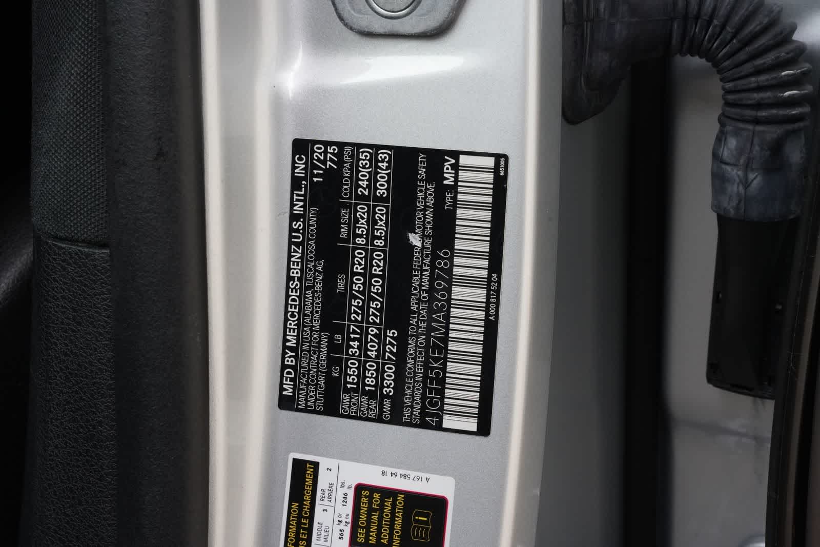 2021 Mercedes-Benz GLS 450 GLS 450