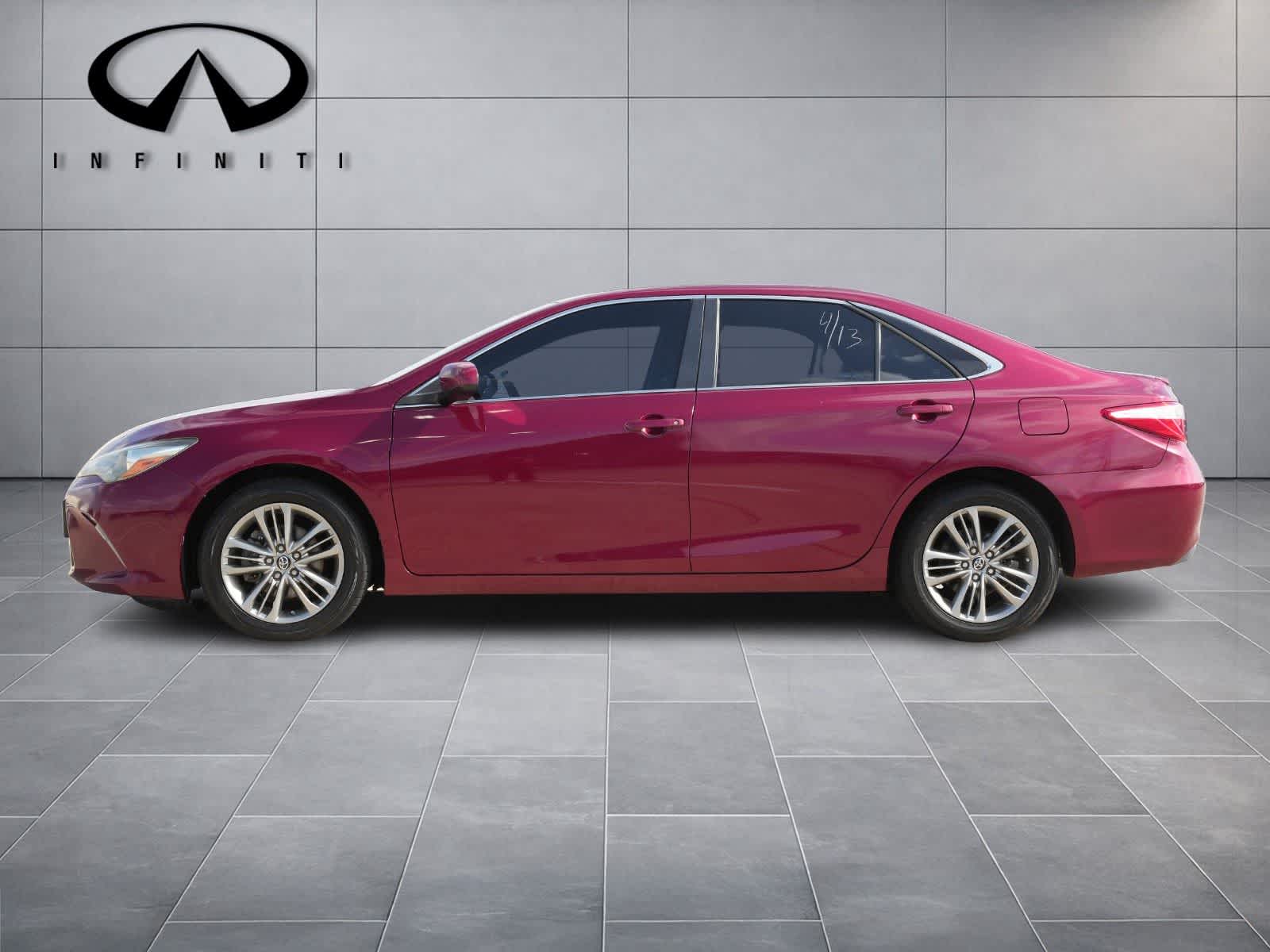 2016 Toyota Camry SE