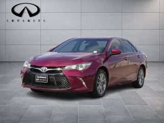 2016 Toyota Camry SE