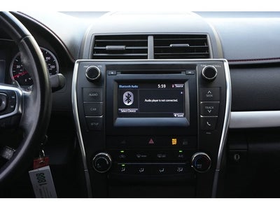 2016 Toyota Camry SE