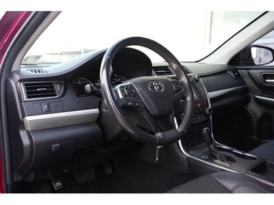 2016 Toyota Camry SE