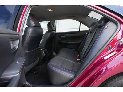2016 Toyota Camry SE