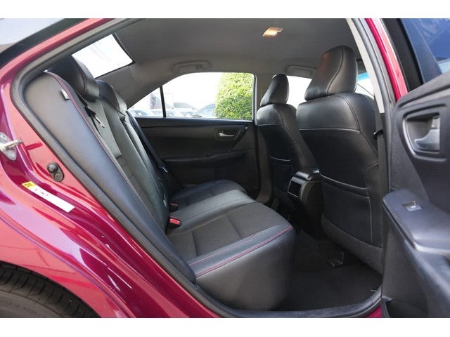 2016 Toyota Camry SE