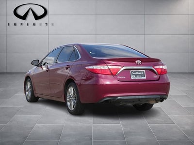 2016 Toyota Camry SE