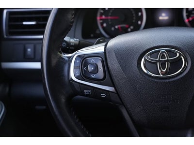 2016 Toyota Camry SE