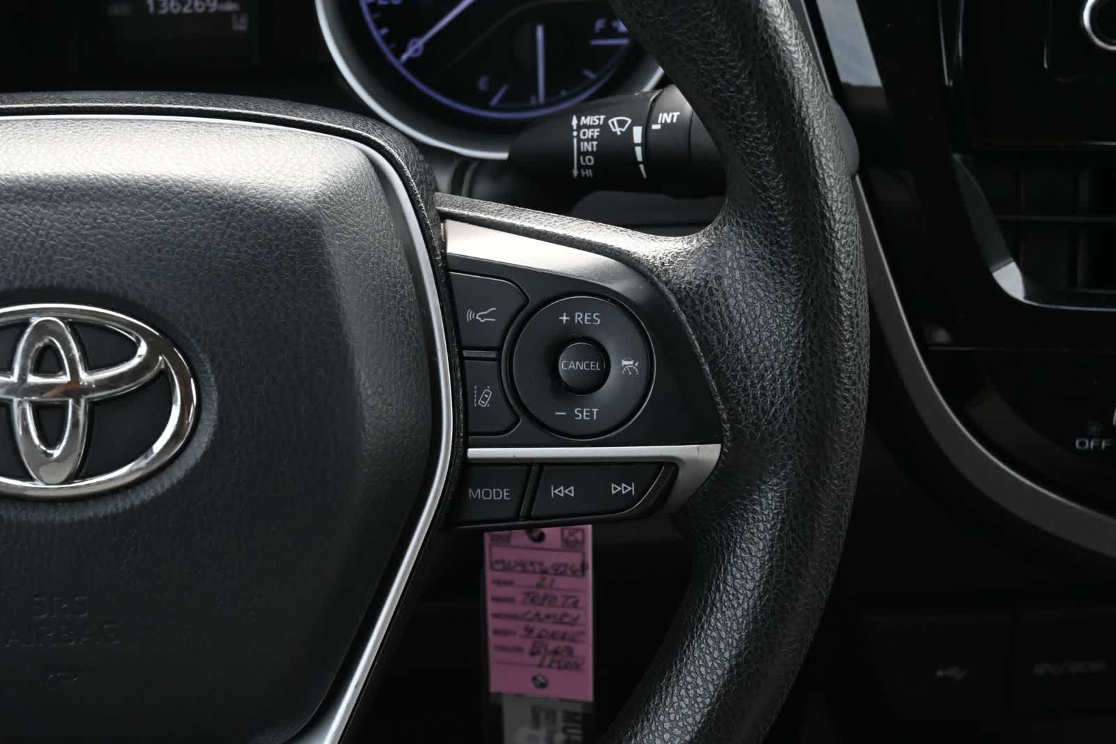 2021 Toyota Camry LE