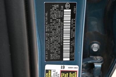 2025 Toyota Camry LE