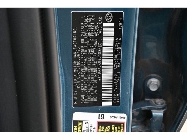 2025 Toyota Camry LE