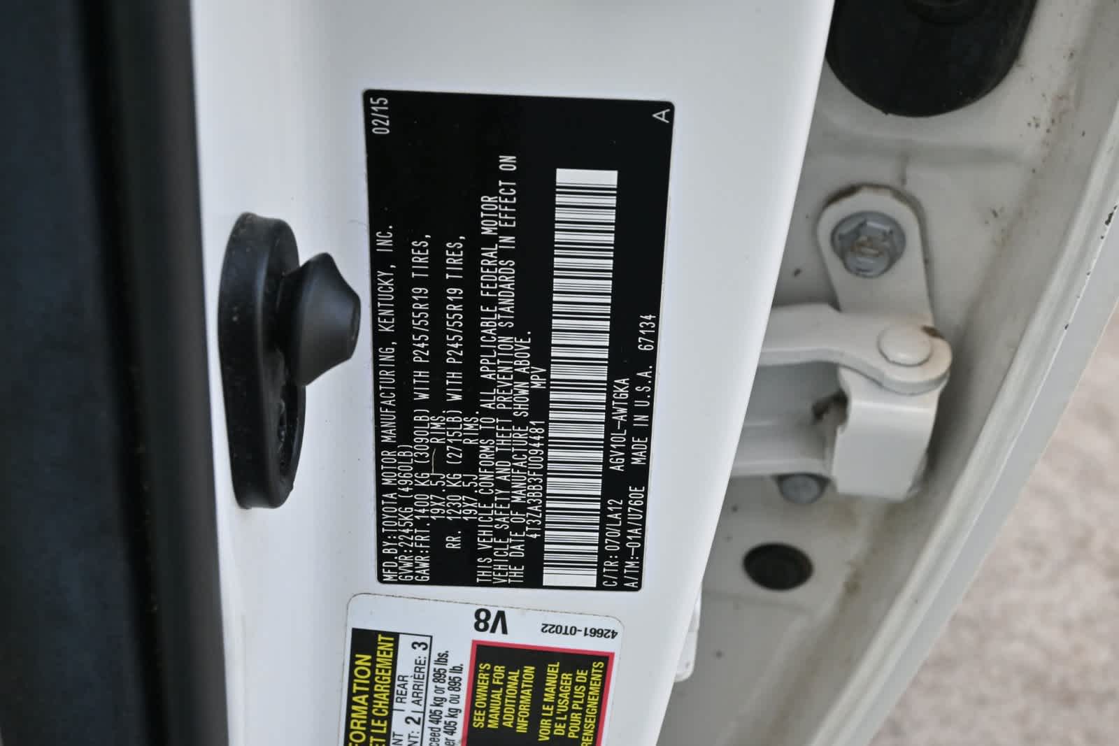 2015 Toyota Venza XLE