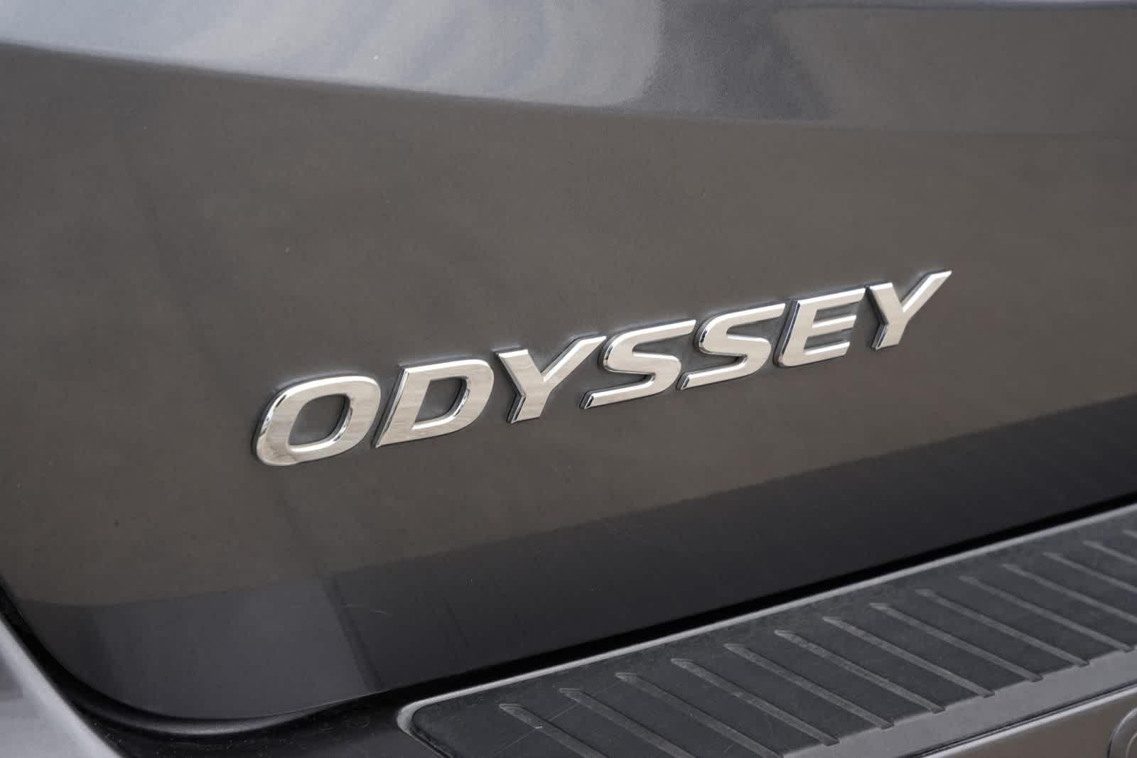 2023 Honda Odyssey Elite