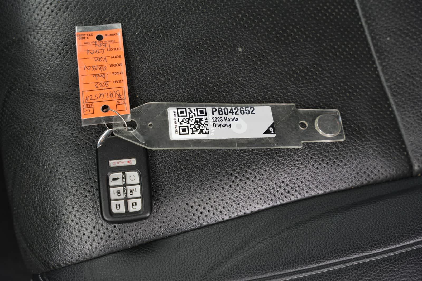 2023 Honda Odyssey Elite
