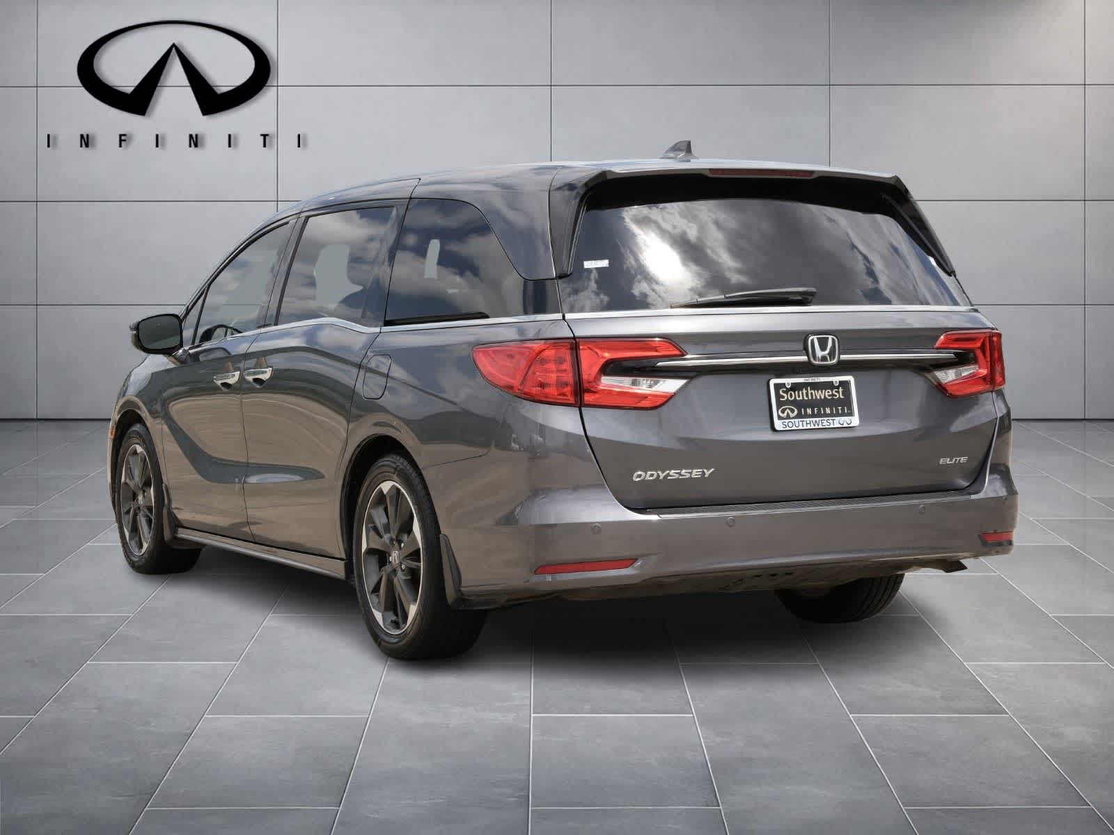 2023 Honda Odyssey Elite